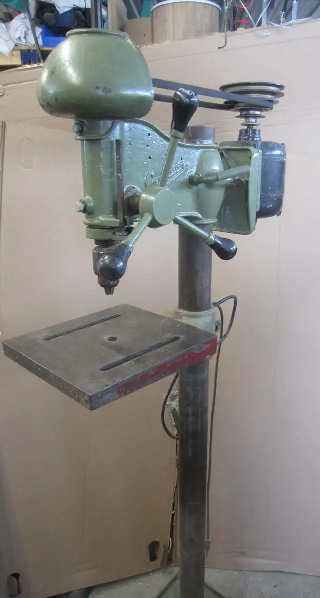 'Canadian #15' Floor-Model Drill Press573323313802782721