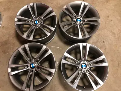 like new OEM rims for BMW contact for details
