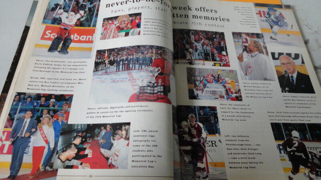 Canadian Hockey Magazine Vol 16 No 5 1993 1994 in Magazines in Kawartha Lakes - Image 4