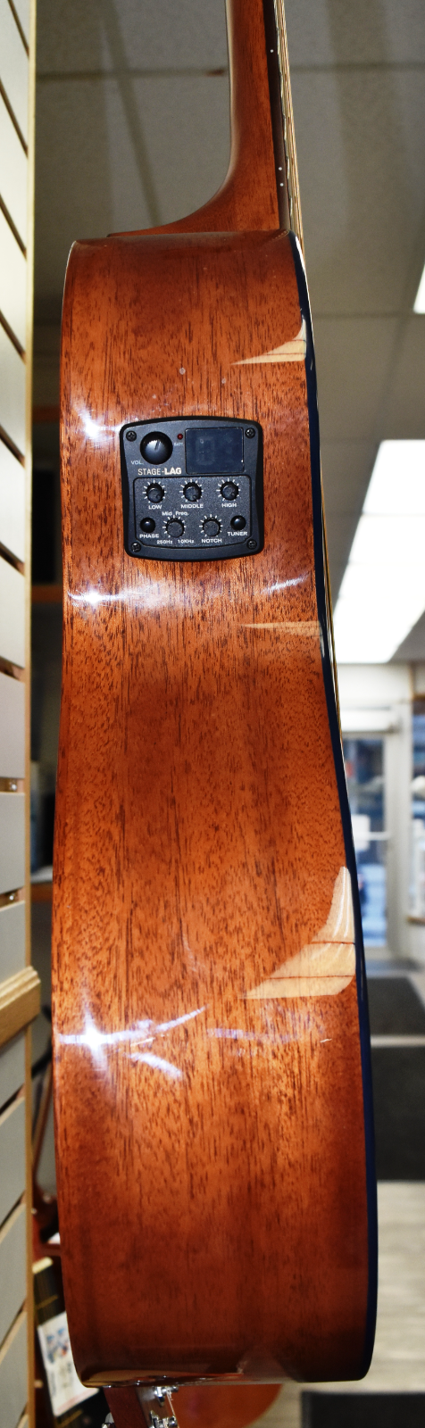 Lag Tramontane Acoustic/Electric Guitar in Guitars in Peterborough - Image 4