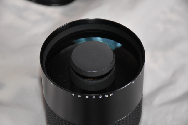 Vintage Makinon 500mm MC Reflex Zoom Macro Lens Nikon F-Mount in Cameras & Camcorders in Chatham-Kent - Image 4
