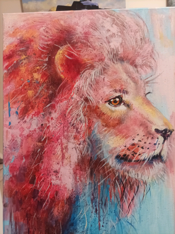 Original oil painting 20 by 16 " in Arts & Collectibles in City of Toronto - Image 10