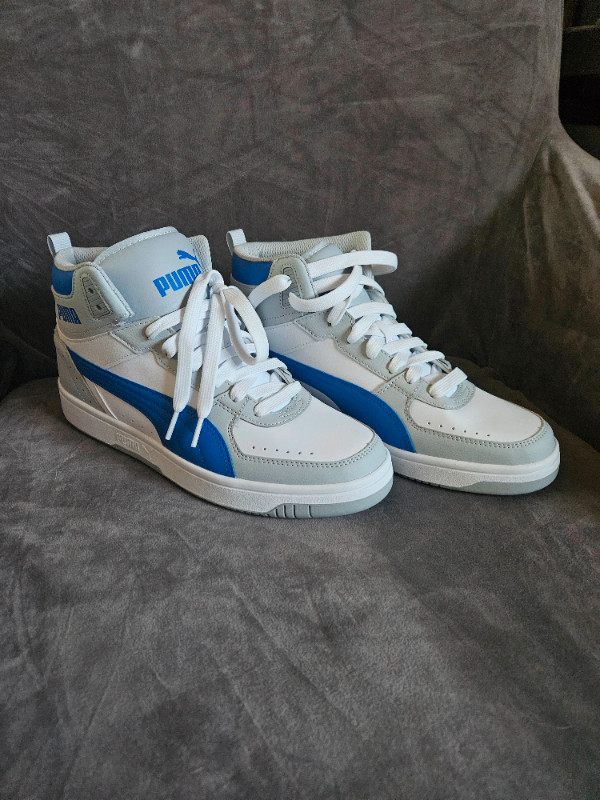 New Puma hightops mens 10 in Men's Shoes in St. Catharines