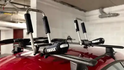 Used for 2 years from Spring to Fall. Stored inside during winter. Underground parking all year. In...