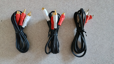 Stereo RCA Cables, View more