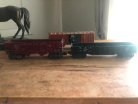 3 Vintage Lionel train cars made in the USA