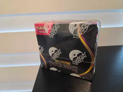 Pitch Black Pokemon Booster Box, View more