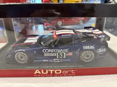 2001 Chevrolet Corvette C5-r #64 24h Le Mans 1 18 Autoart