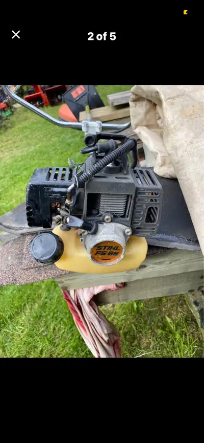 Fs66 stihl weed eater, View more