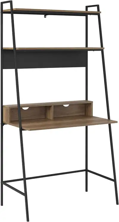Walker Edison Freya Ladder Desk, View more