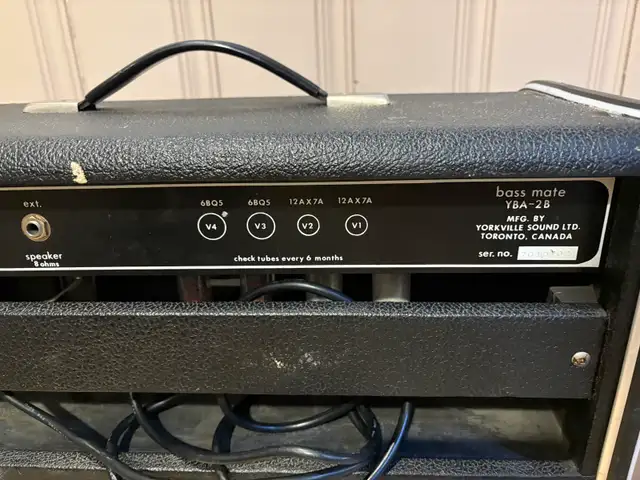 Traynor Bassmate YBA-2B in Amps & Pedals in Oshawa / Durham Region - Image 5