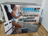 Rinse Kit Plus - Portable Shower