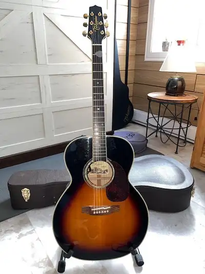 Takamine japonaise TF450SM SB, View more