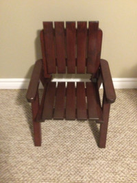 Child Custom Cedar Deck Chair
