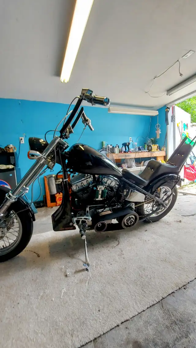 '64 Panhead Stroker for sale $14,999 or Trike trade.. in Street, Cruisers & Choppers in Oshawa / Durham Region - Image 8