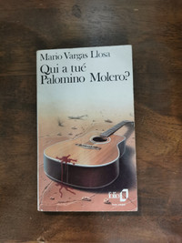 Qui a Tué Palomino Molero? de Mario Vargas Llosa