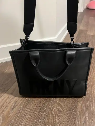 Black DKNY Tote Bag, View more