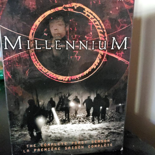 Millennium Season One dvd set dans CD, DVD et Blu-ray  à Ouest de l’Île