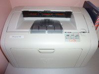 HP Laserjet 1018 Printer