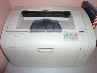HP Laserjet 1018 Printer, View more