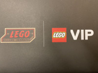 Lego 5007016 VIP 1950's Retro Tin Black Friday Christmas