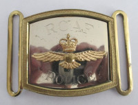 RCAF Military Police Belt Buckle Post 1953
