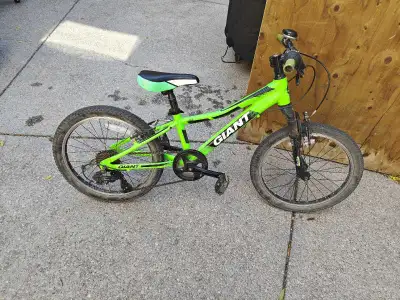 Giant 20" kids bike, View more