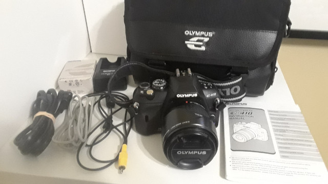 Olympus E 410 DSLR (CLA) in Cameras & Camcorders in Gatineau - Image 4