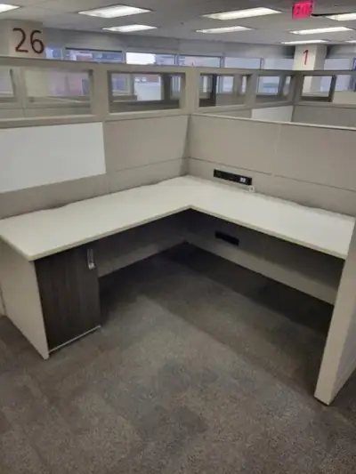 Teknion Leverage System-Used Cubicles For Sale-Call Now!, View more