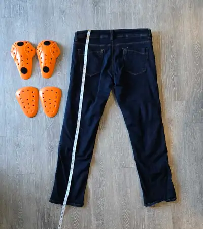 Women's Resurgence PEKEV Motorcycle Jeans + D3O Armor, View more