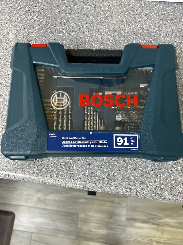 Bosch MS4091 91 PC Drill/Driver Bitset64656290655363120