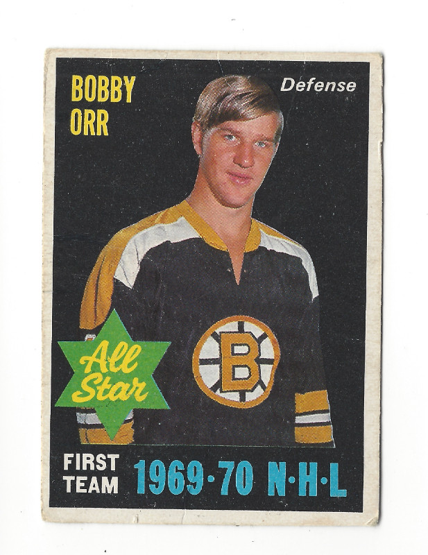 1970-71 O-Pee-Chee/OPC #236 Bobby Orr All Star Boston Bruins in Arts & Collectibles in City of Toronto