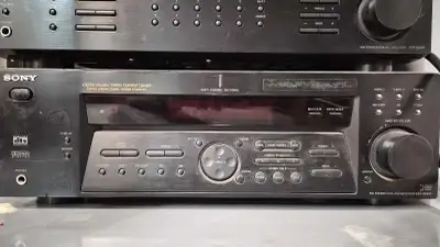 Sony STR-DE485 FM Stereo FM-AM Receiver, View more