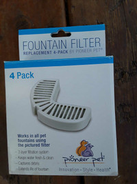 Replacement Pet Water Fountain Filters
