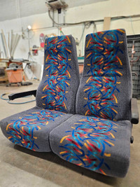 Bus seats 