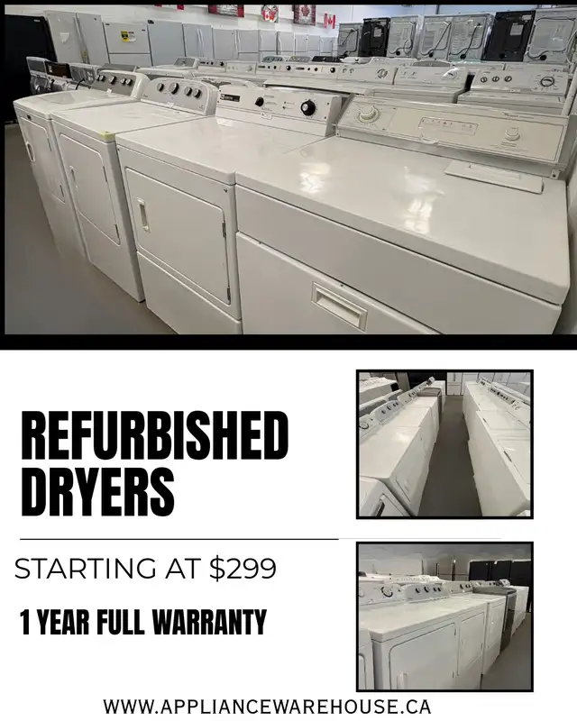 REFURBISHED DRYERS64003855851393120
