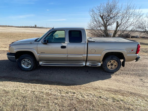 2004 Chevrolet Silverado 2500