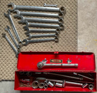 Wrench set and Socket wrench set