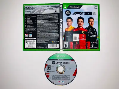XBOX ONE+XBOX SERIES X-FORMULA 1 F1 2022 (C005), View more