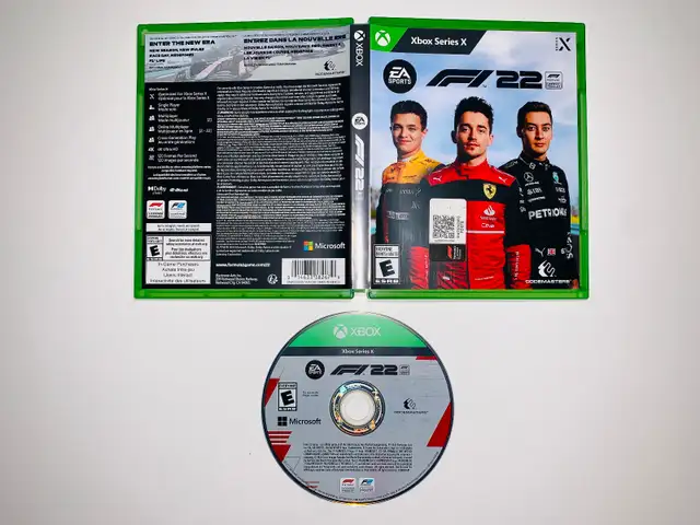 XBOX ONE+XBOX SERIES X-FORMULA 1 F1 2022 (C005) in Xbox Series X & S in City of Montréal - Image 2