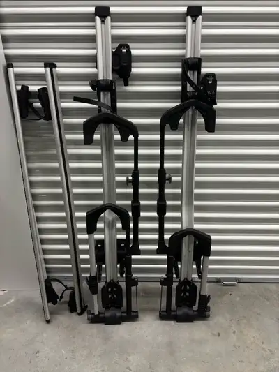 Thule UpRide roof mounted bicycle racks, View more