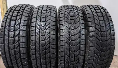 4 275/65/R18 Firestone winterforce LT studded Tires for sale $600 obo