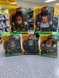 The Wizard Of Oz Mr Potato Head Collection