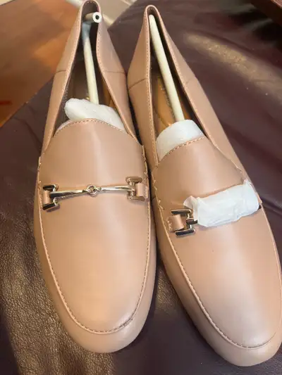Jenn Ardor blush pink flats loafers women size 6, View more