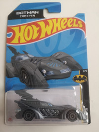 HotWheels 55/250 Batman Forever Batmobile