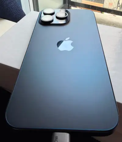 iPhone 15 Pro Max Blue 256GB, View more