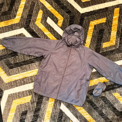Lightweight Rain Jacket XL, View more