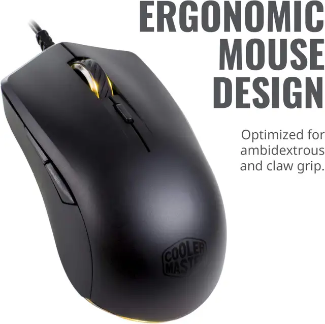 NEW MasterSet MS121 Keyboard and Mouse Set (Cooler Master) Black in Mice, Keyboards & Webcams in Markham / York Region - Image 7