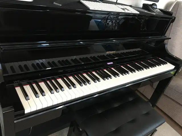 Roland LX-17 Piano for sale - Excellent condition. $3500* in Pianos & Keyboards in City of Toronto - Image 4