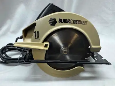 Black and Decker Corded 7 1/4 Circular Saw, View more